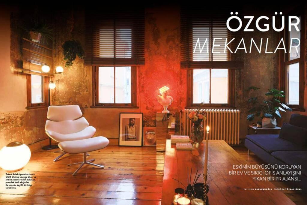 Sincere Istanbul Experience In Galata Area. Appartamento Esterno foto