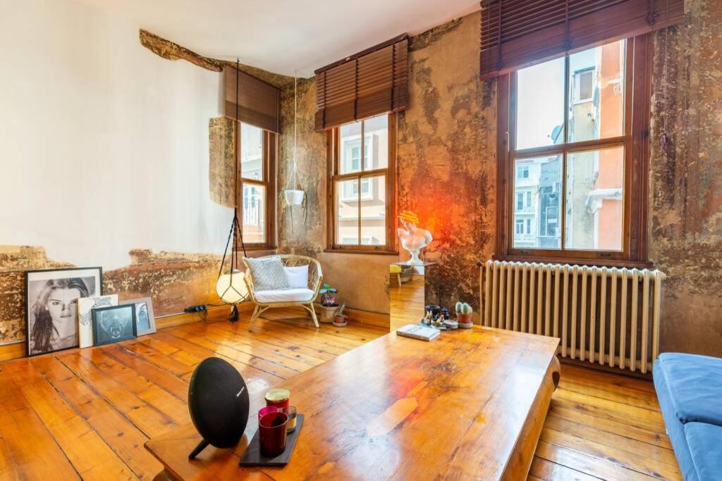 Sincere Istanbul Experience In Galata Area. Appartamento Esterno foto